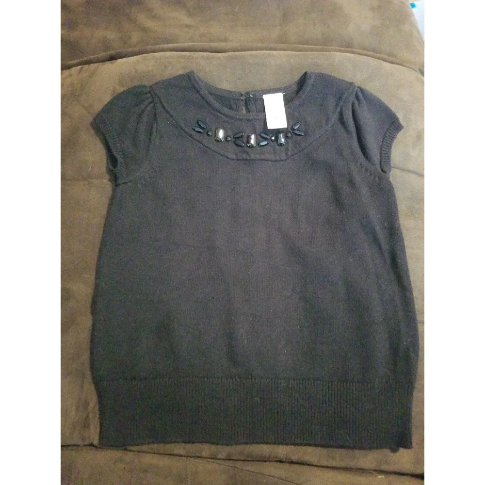Gymboree right meow sweater medium 7 8